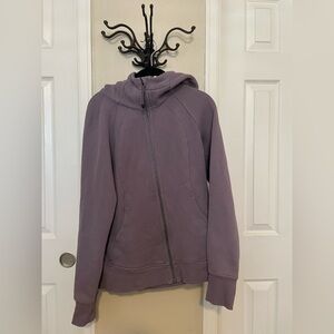 Lululemon Scuba Full Zip-Up Hoodie